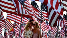 Nước Mỹ chính thức tổ chức lễ tưởng niệm 14 năm vụ khủng bố 11/9